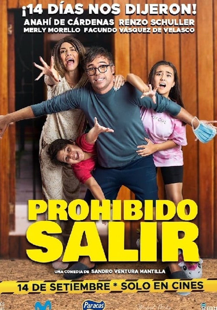 Prohibido Salir Película Ver Online En Español 0833